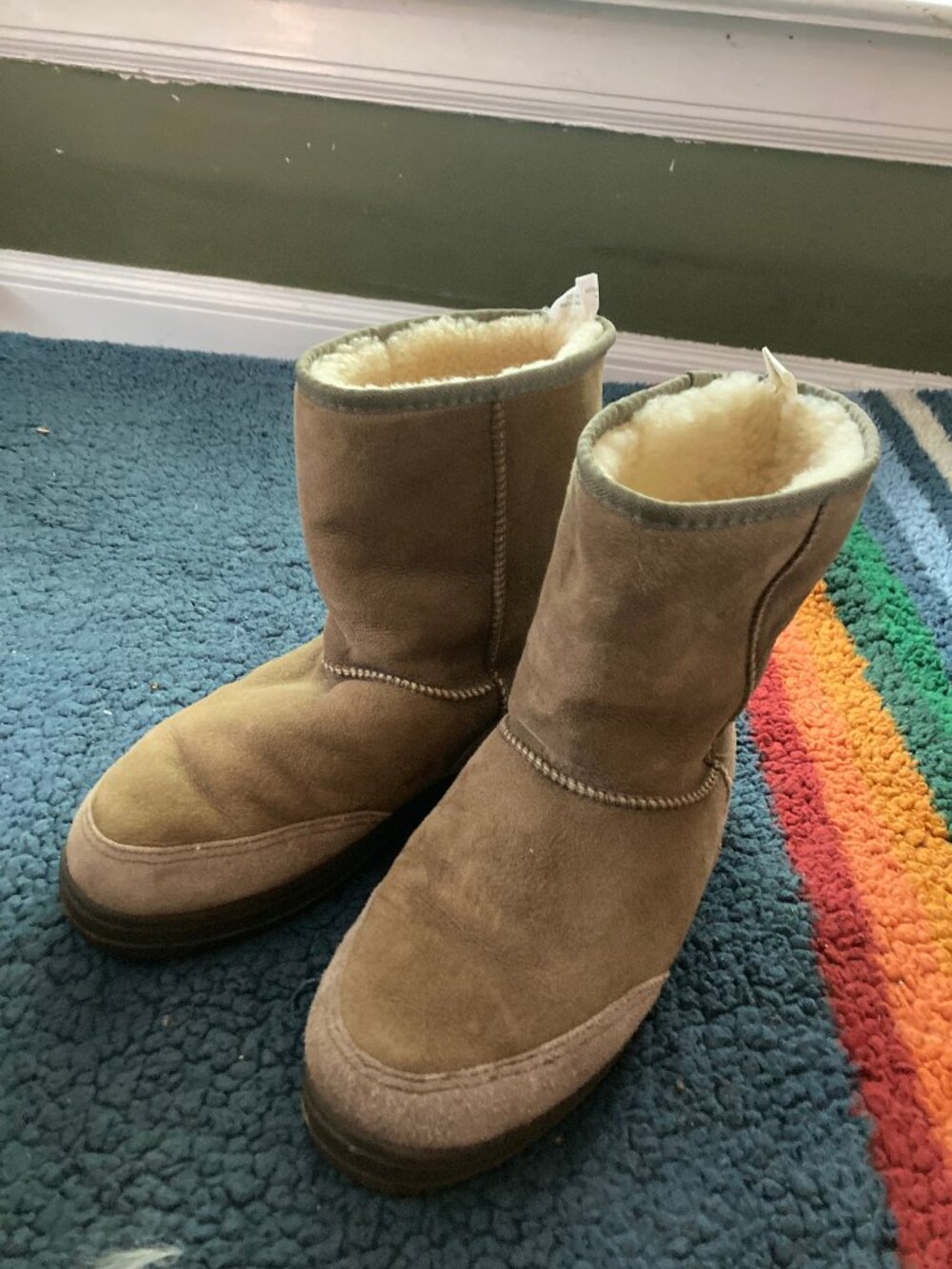 Ugg Shearling winter boots